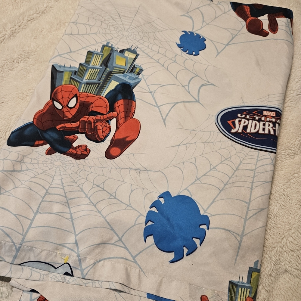 SPIDER-MAN twin‎ top sheet